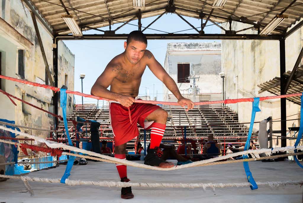 havana boxing gym tours, cuba photography workshops