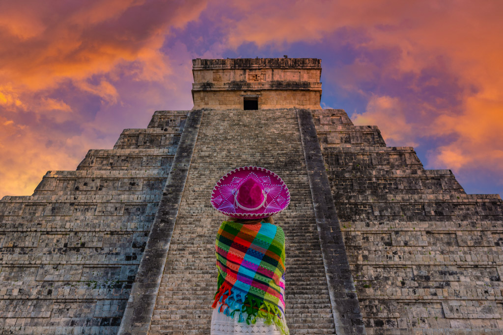 best time to shoot chichen itza in mexcio