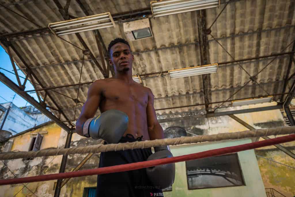 Havana boxing gym photography tours