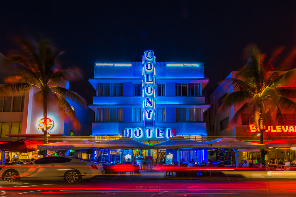 Miami Beach photography tour and workshop