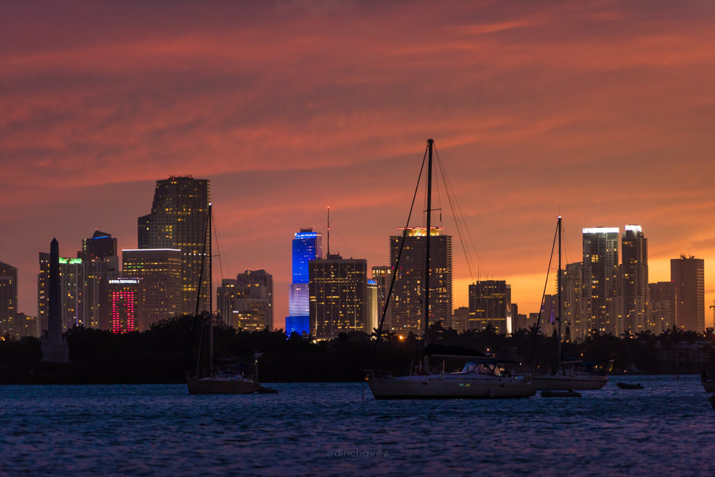 Miami Sunset Photography Workshop