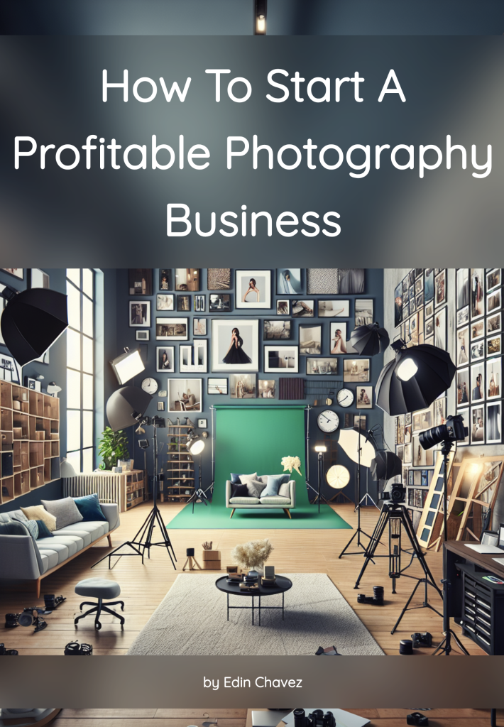 How to start a photography business 1